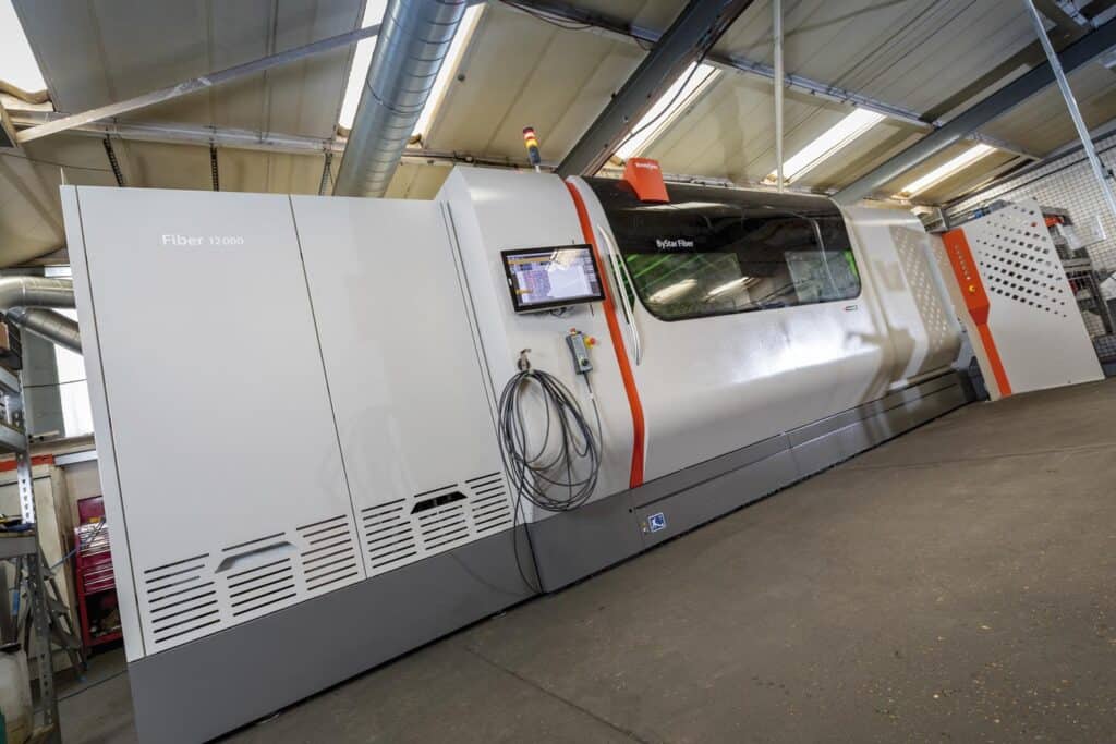 fibre laser cutting machine essex