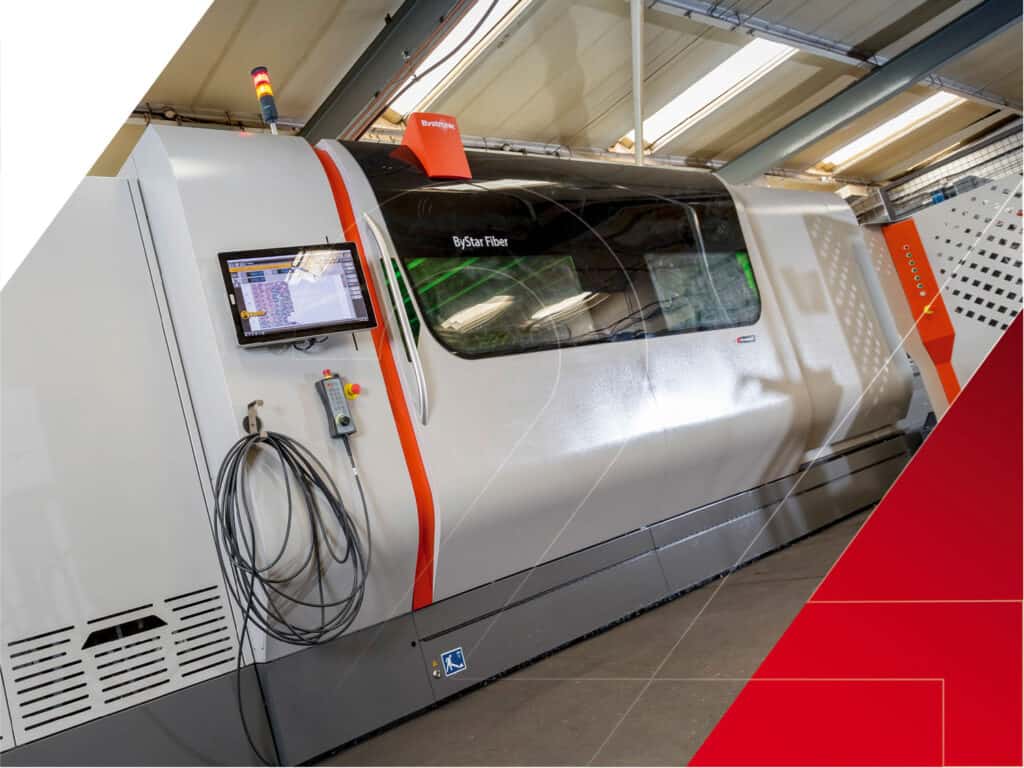 Meet Our New Bystronic 12kW Laser: 20% Faster than Before