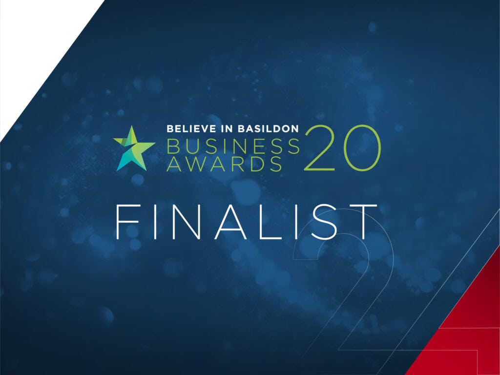 Belive in Basildon Business Awards finalist