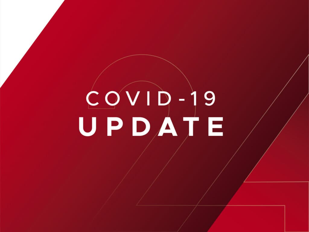 COVID-19 Update: Essential Information for our Customers