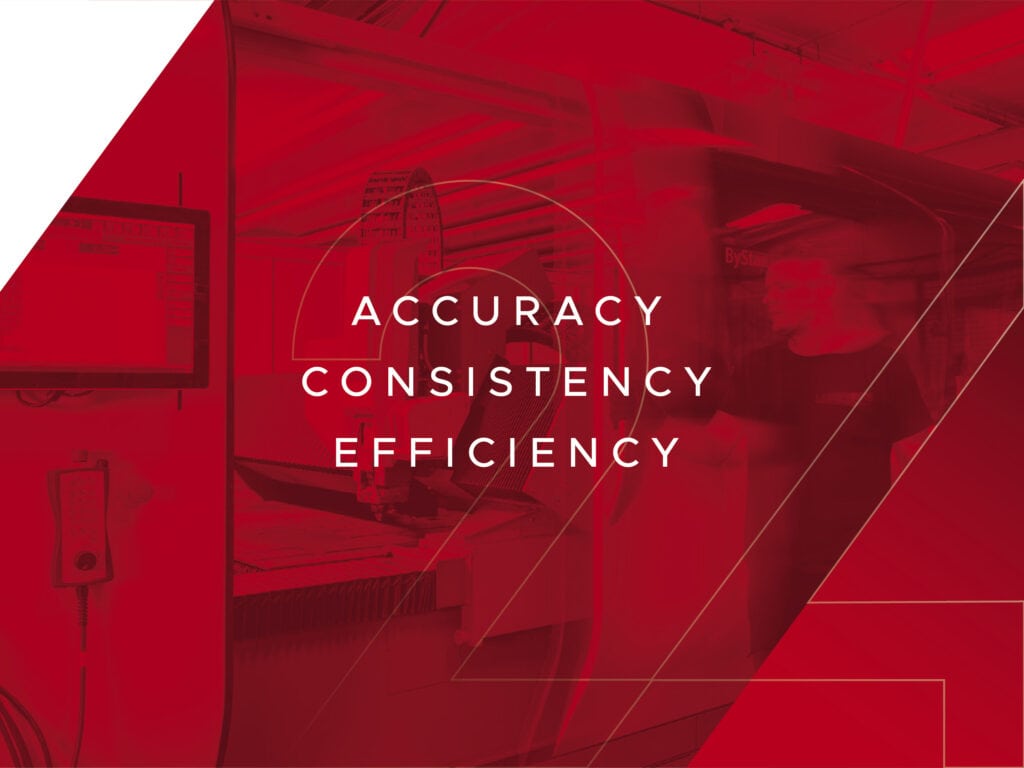 Accuracy Consistency Efficiency laser cutting UK