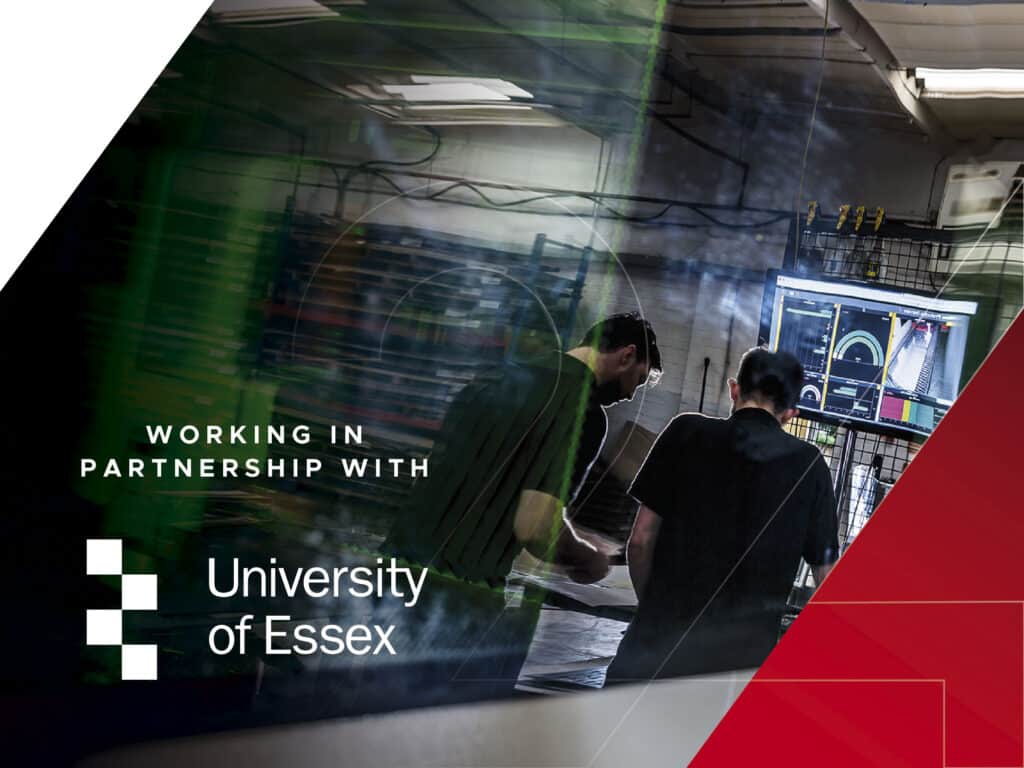 Working in partnership with University of Essex