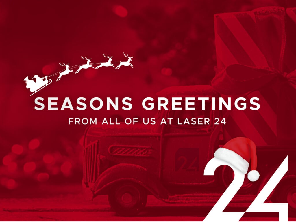 Seasons greetings from Laser 24 in Essex and London