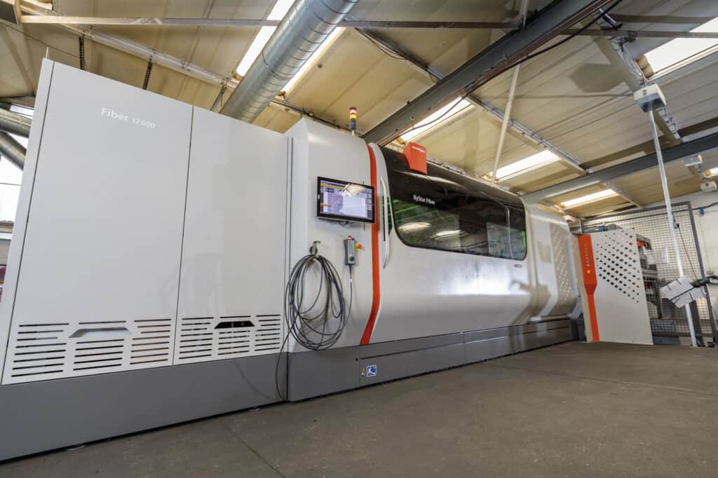 Bystronic 12W laser cutter in Wickford, Essex