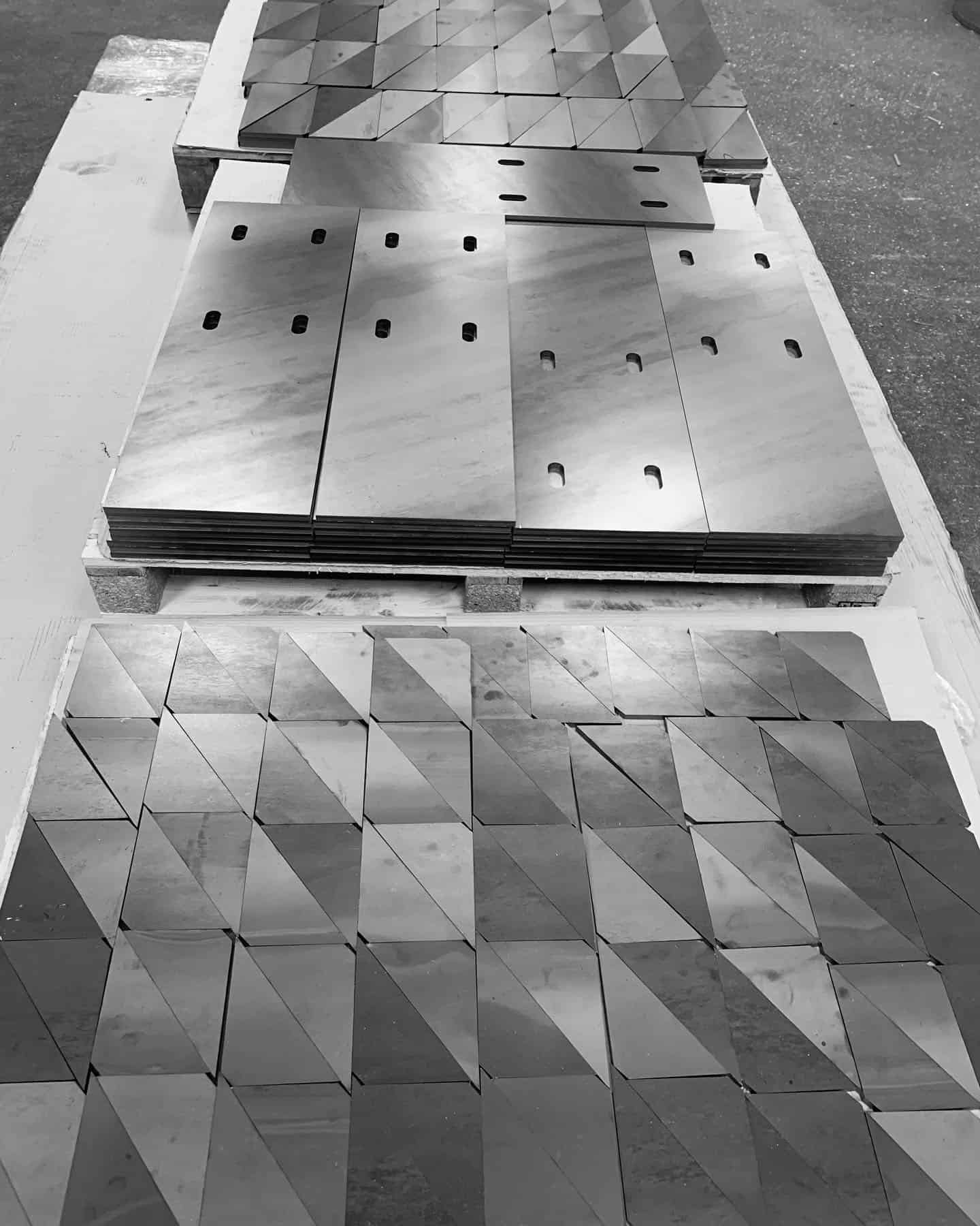 10mm S275 Steel laser cutting for the Construction Sector