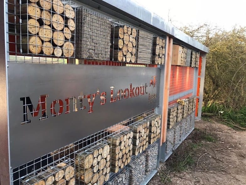 3mm Cr4 steel laser cutting for The Essex Wildlife Trust