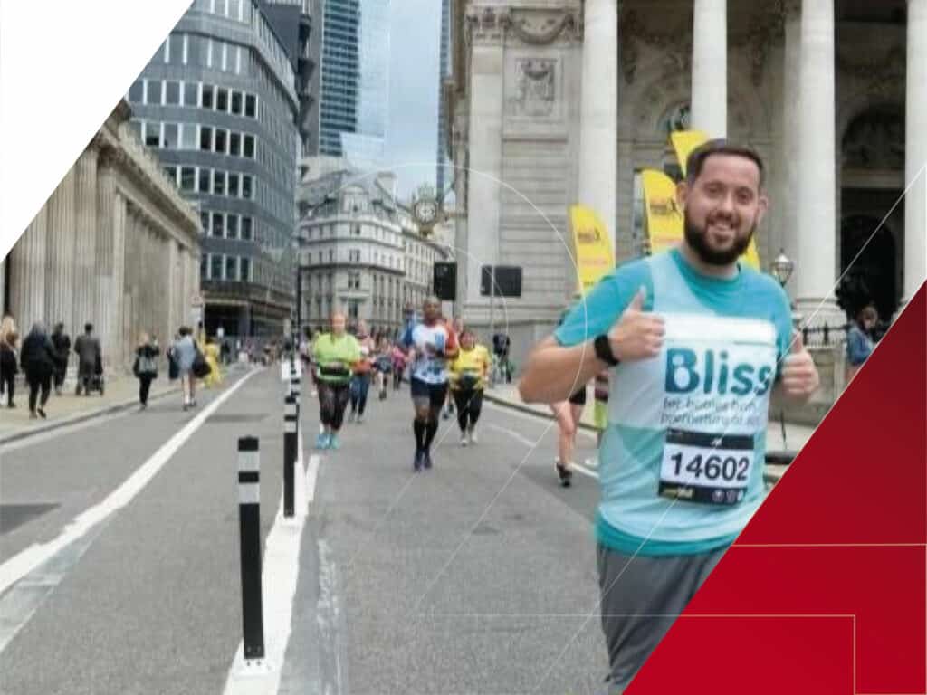 London Landmarks Half Marathon 2021 - For Bliss