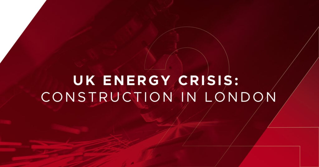 UK Energy Crisis: Construction in London
